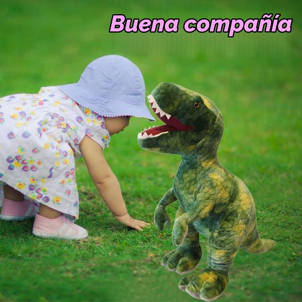 AIXINI Juguete gigante T-Rex de peluche de dinosaurio, 31.5 pulgada...