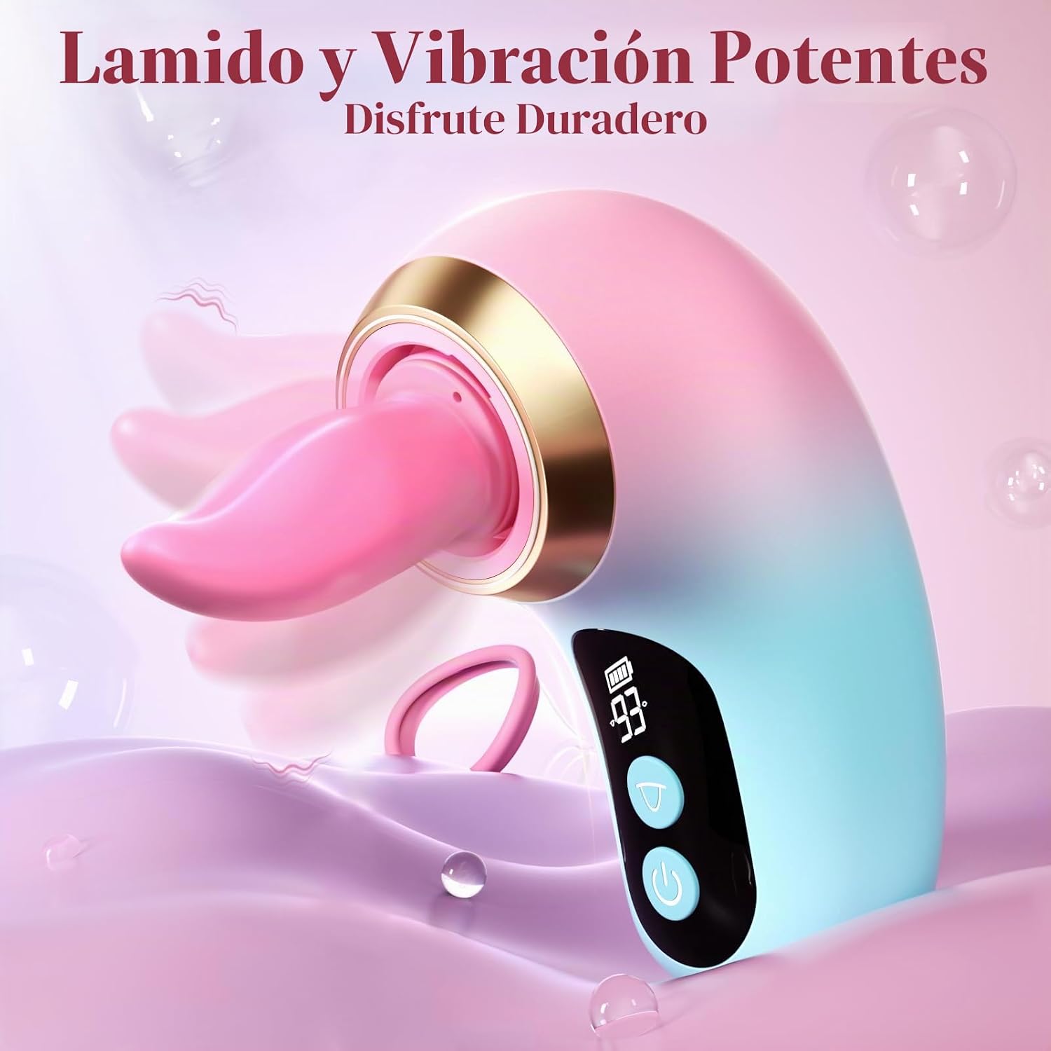 Gasevimo Juguetes para adultos, vibrador de juguete rosa \u2013 Jug...