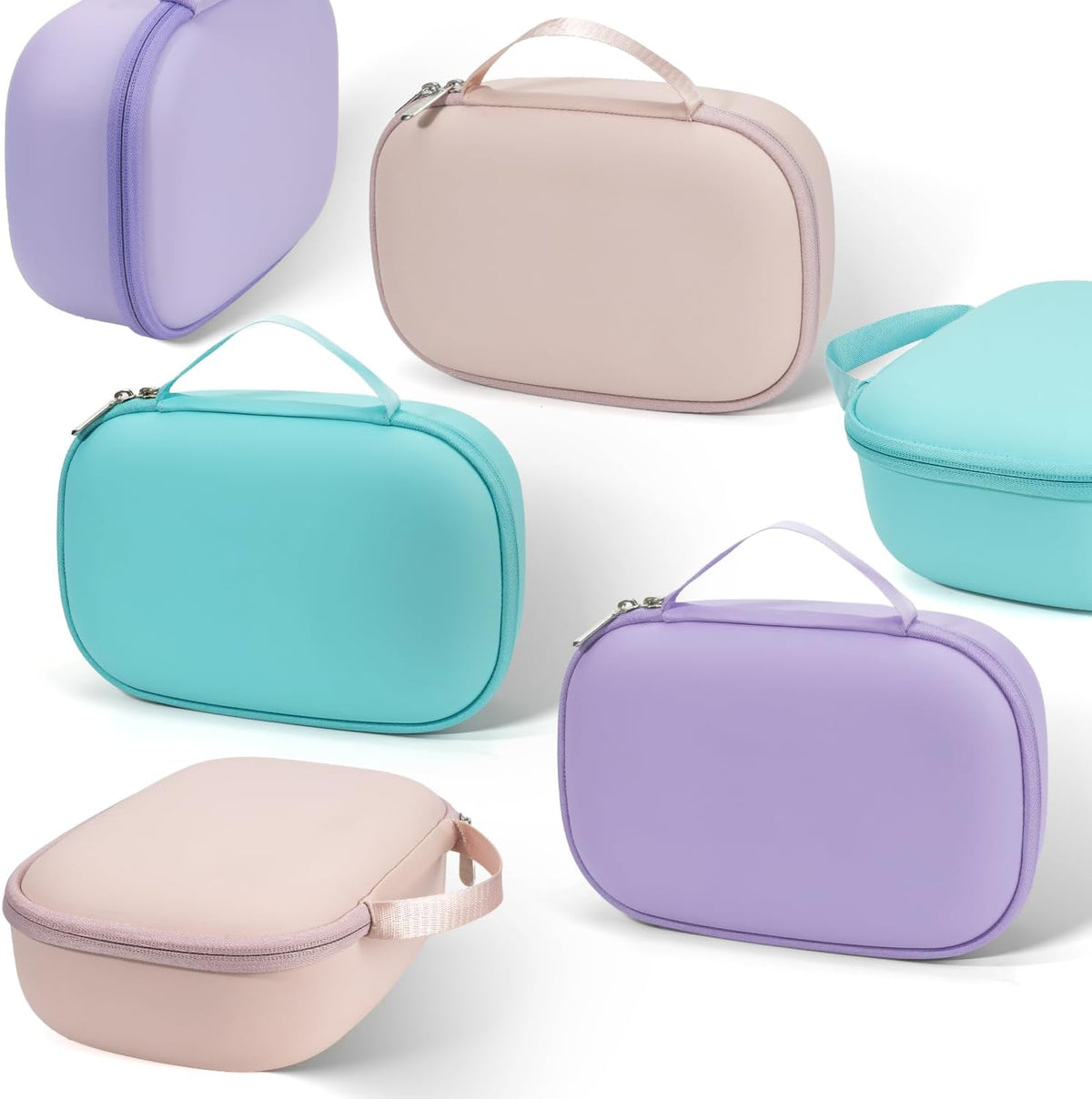 Estuche de transporte para extractores de leche portátiles, bolsa d...