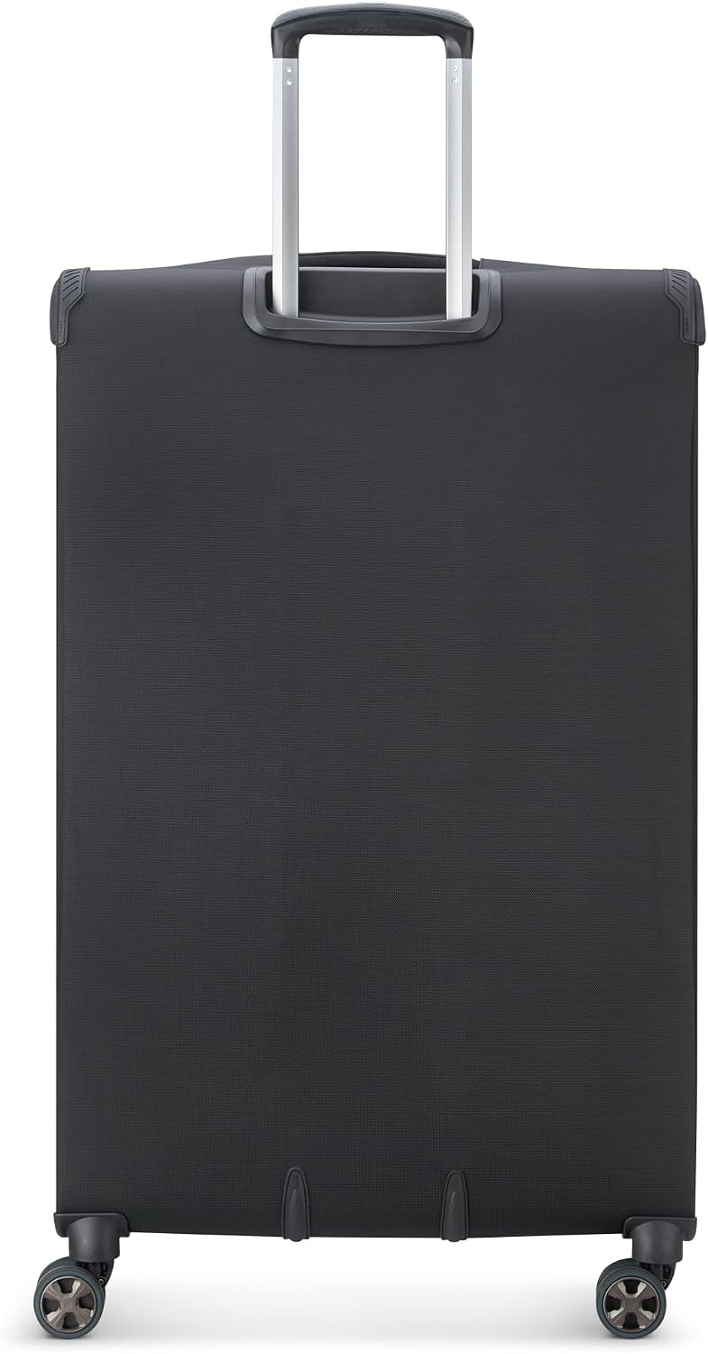 DELSEY PARIS Helium DLX Softside - Maleta expandible con ruedas gir...