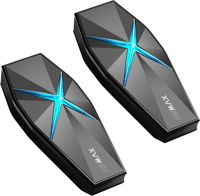 ASMAX F1s - Auriculares Bluetooth para motocicleta con control de v...