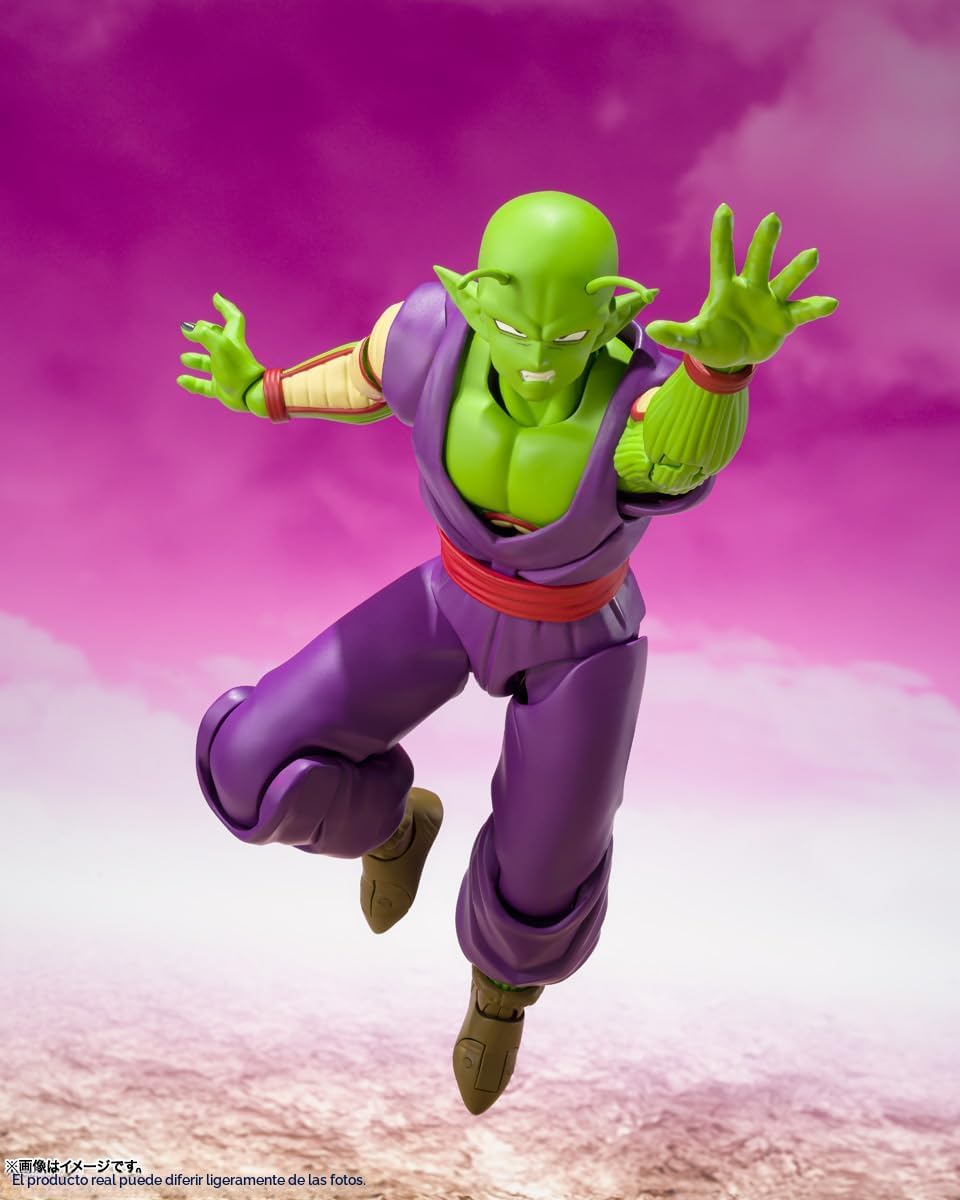 TAMASHII NATIONS - Figura de acción de Dragon Ball DAIMA - Piccolo...