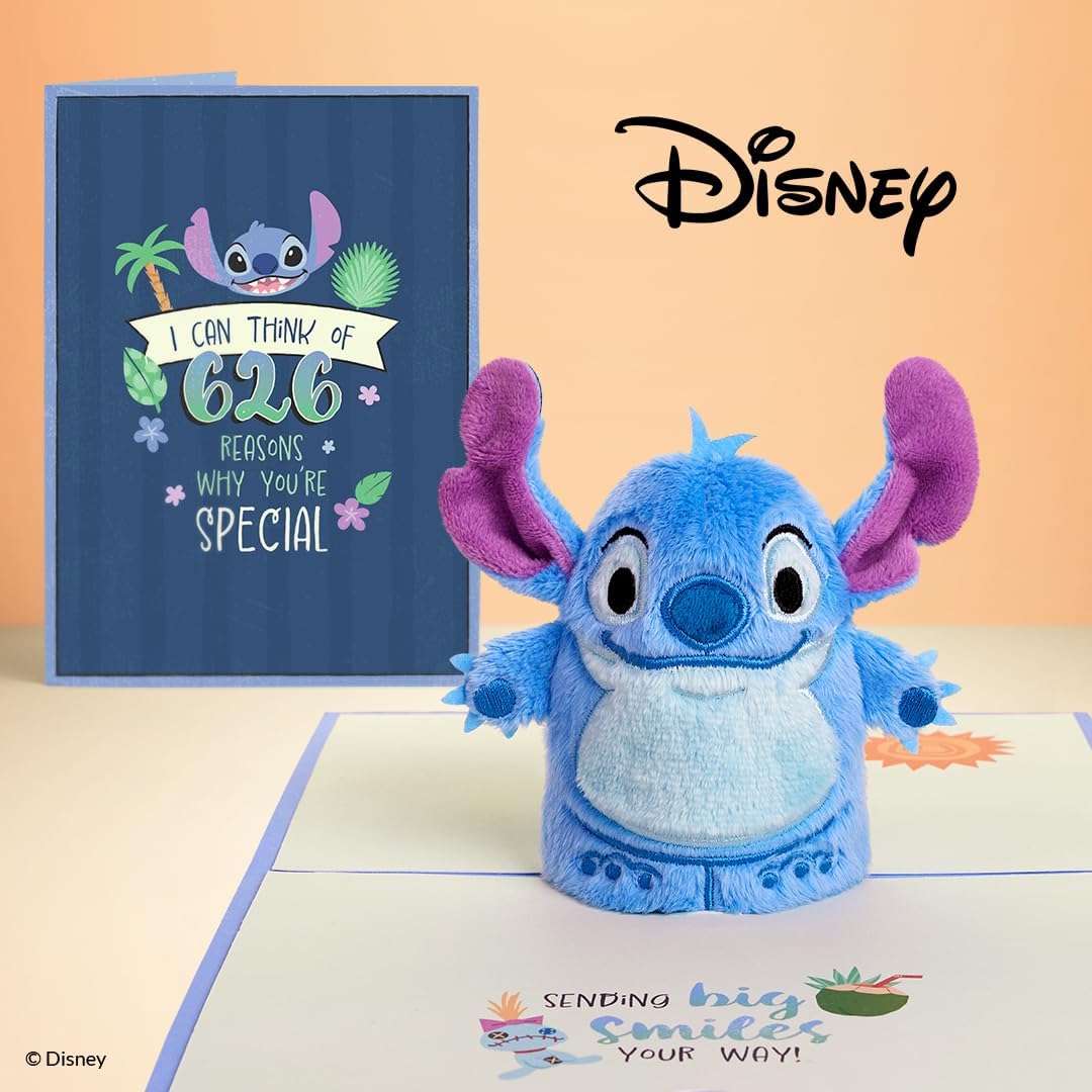 Lovepop Plushpop - Tarjeta emergente de animales suaves para ella y...