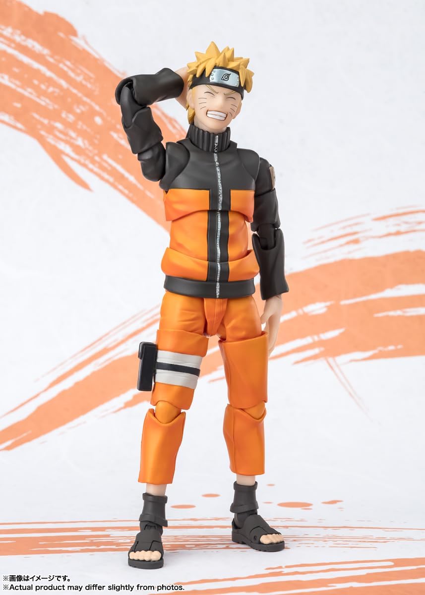 TAMASHII NATIONS - Naruto - Naruto Uzumaki - Edición NARUTOP99 - Fi...