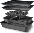 Juego de Moldes para Hornear, Juegos de Utensilios Antiadherentes p...