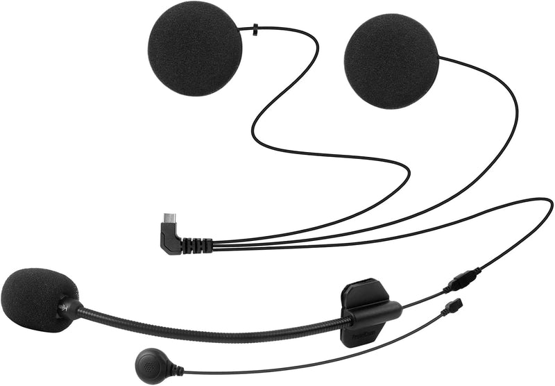 FreedConn Auriculares con micrófono para auriculares de cable suave...