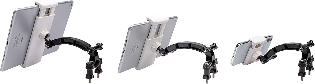 SummitLink Soporte de yugo de avión 3 en 1 compatible con iPad iPho...