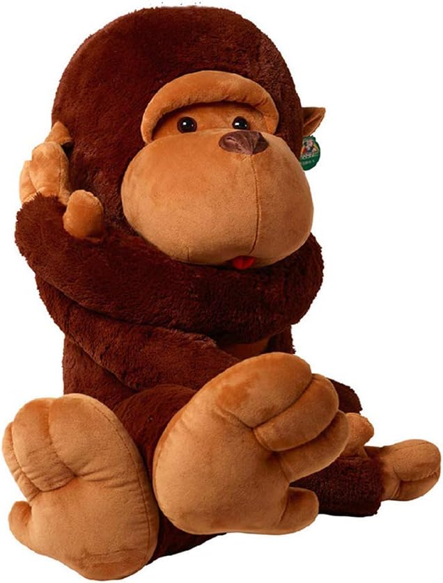 YunNasi Mono de Peluche Grande Mono Gigante de Peluche Animal de Pe...