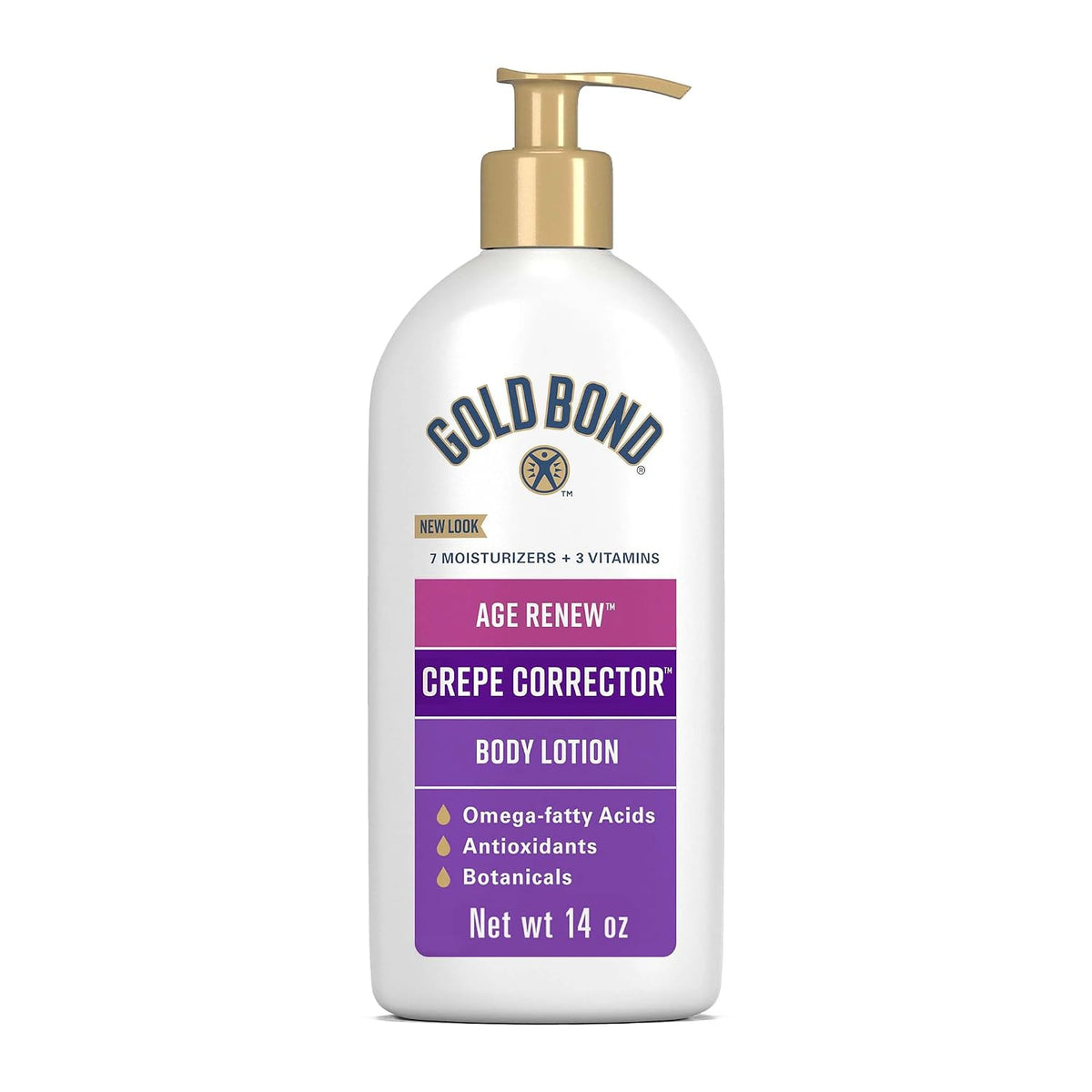 Gold Bond, Age Renew - Corrector de crepé, 14 onzas | Producto del...