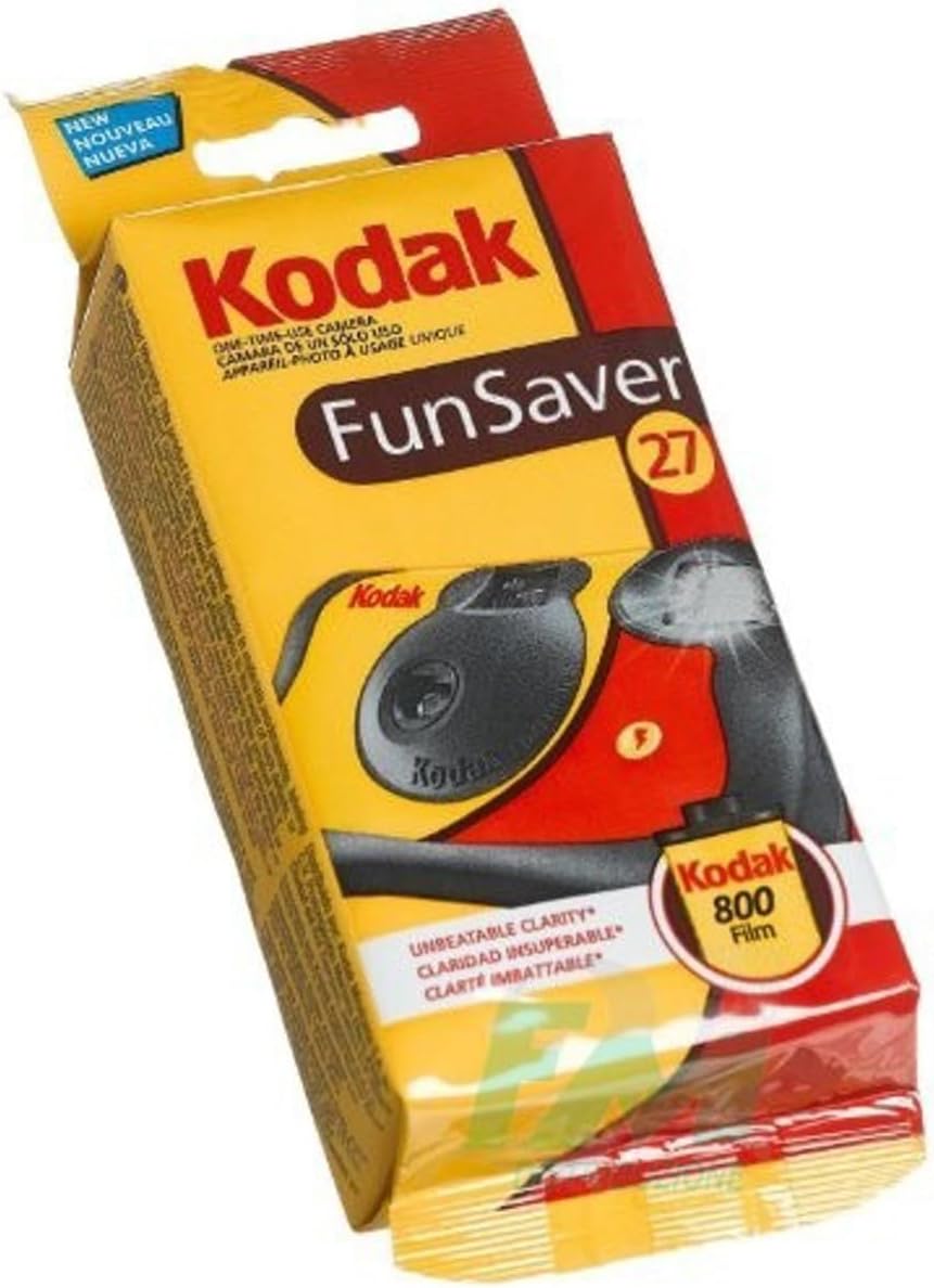 Kodak Funsaver - Cámara de película de uso único (paquete de 2) | P...