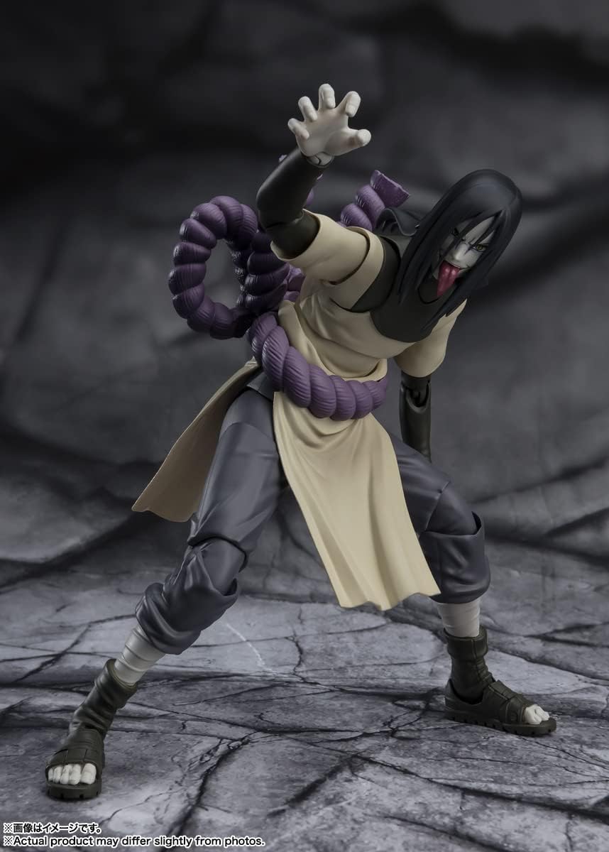 TAMASHII NATIONS - Naruto Shippuden - Orochimaru -Buscador de la In...