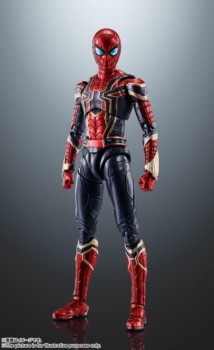 TAMASHII NATIONS - Spider-Man: Spider-Man: No Way Home - Iron Spide...