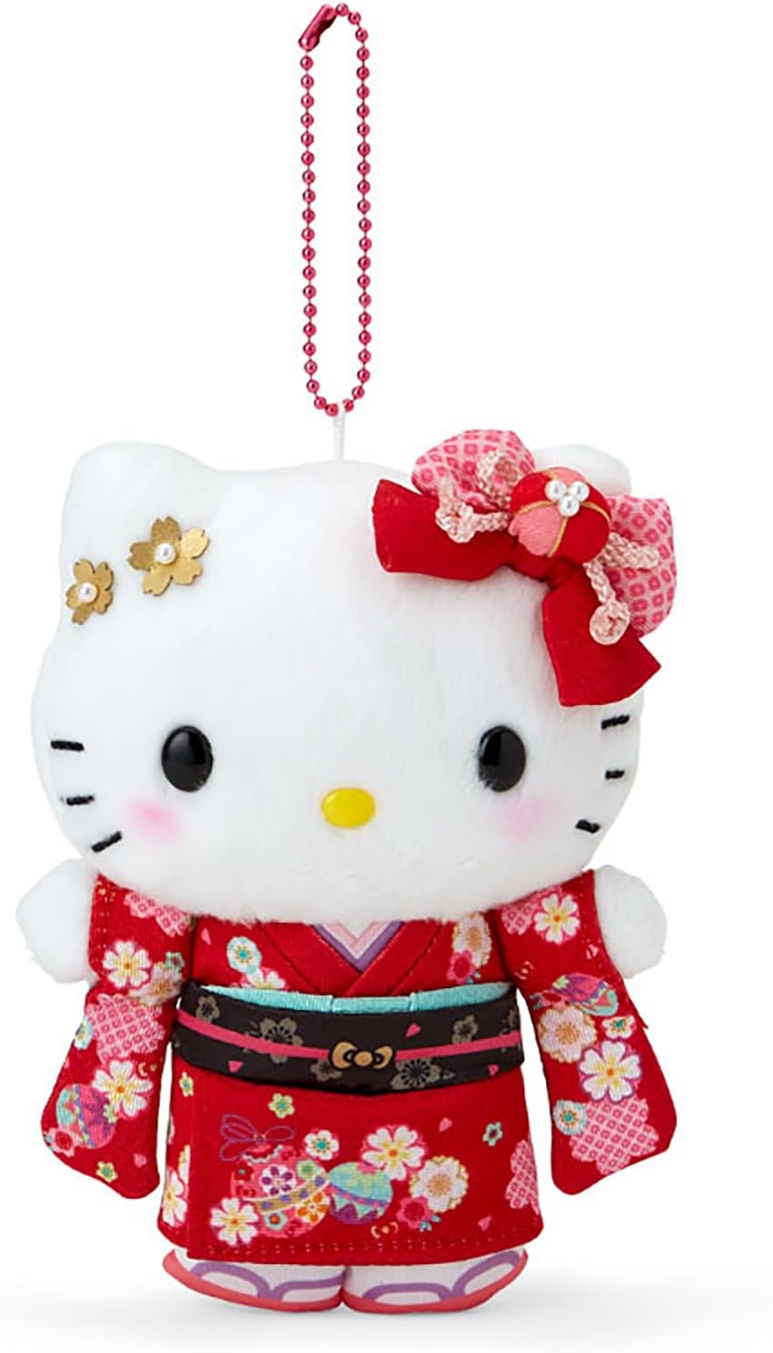 Sanrio 068454 Porta Muñeca Hello Kitty (Kimono)