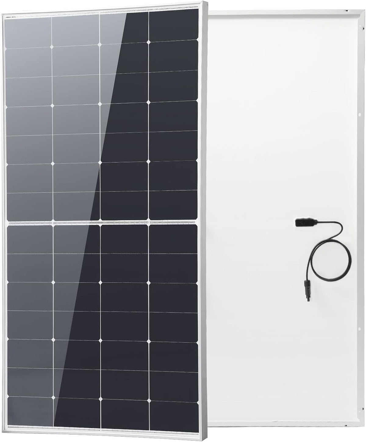 AeternaSol - Panel solar tipo N de 225 W, 25,5% de alta eficiencia...