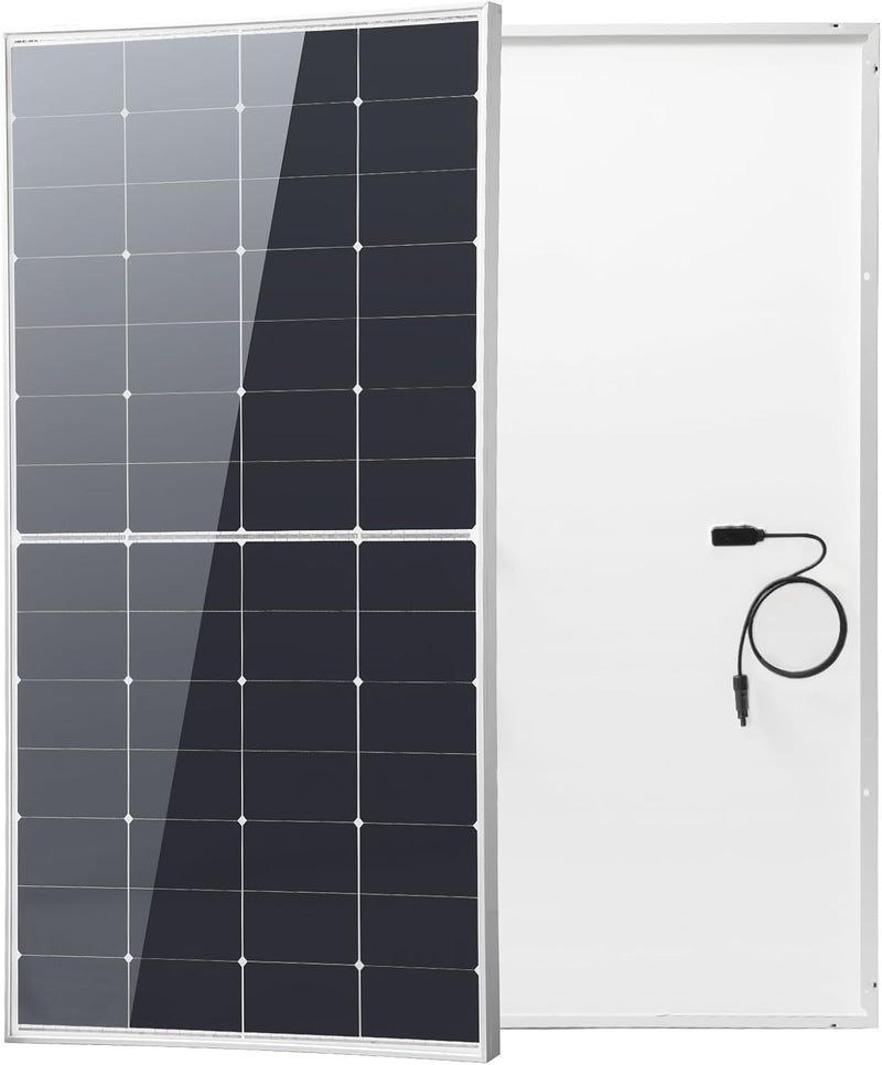 AeternaSol - Panel solar tipo N de 225 W, 25,5% de alta eficiencia...