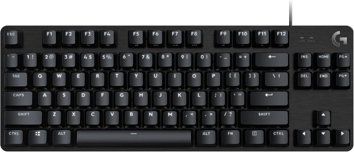 Logitech G Teclado mecánico para juegos 413 TKL SE - Negro | Interr...