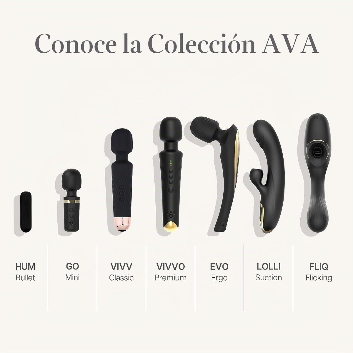 Ava Juguete sexual vibrador para mujeres, juguetes sexuales para mu...