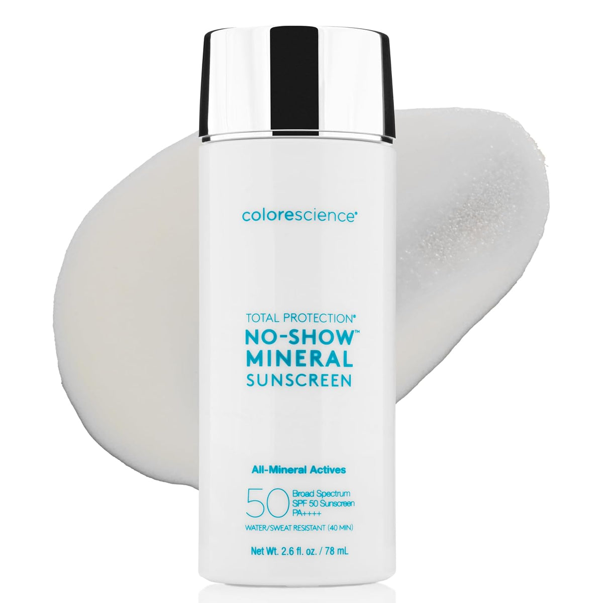 Colorescience, protector solar mineral invisible, SPF 50, 1,7 onzas...