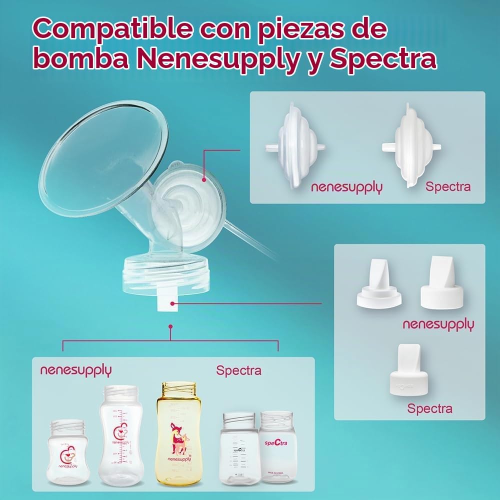 Nenesupply Piezas de bomba compatibles con Spectra S1 S2 9 Plus Ext...
