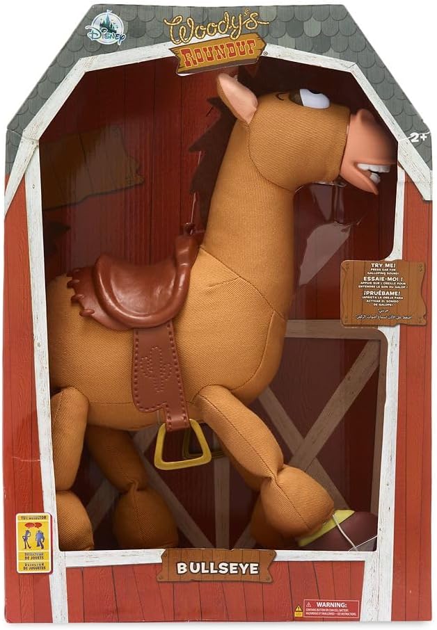 Figura de acción interactiva de Bullseye de Disney con sonido, Toy...