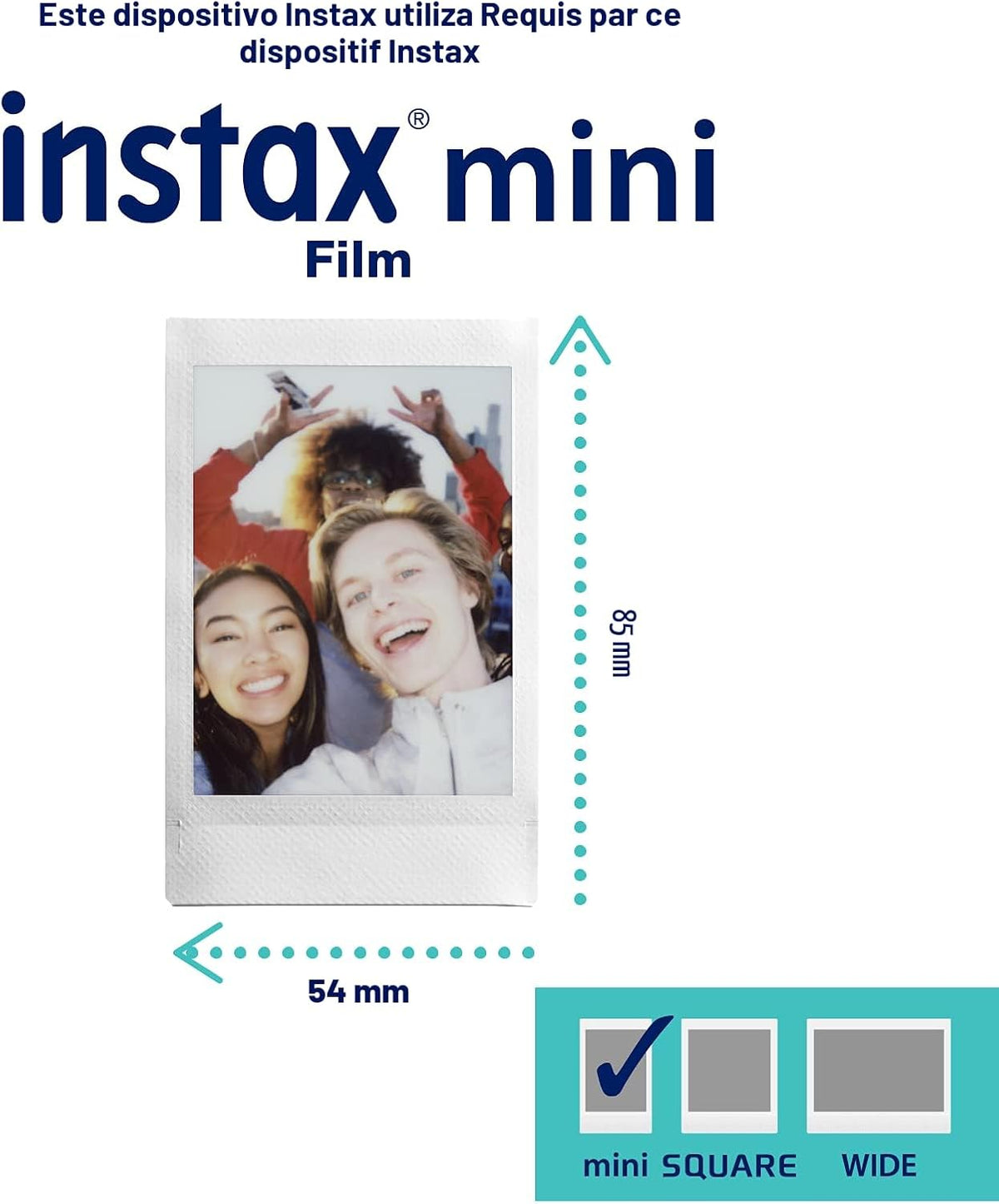 Fujifilm Cámara de película instantánea Instax Mini 99 | Deténgase...
