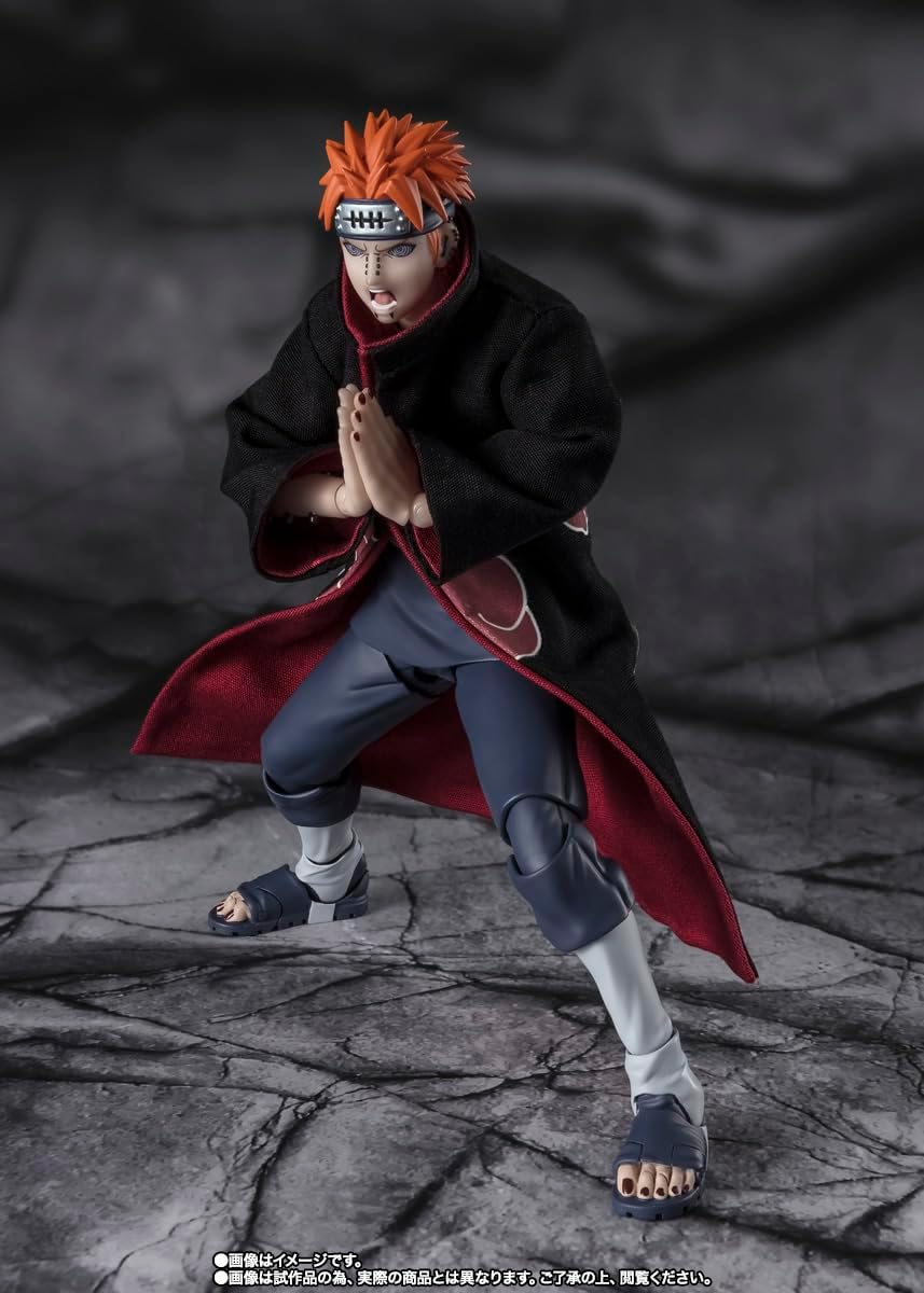 TAMASHII NATIONS - Naruto Shippuden - Pain Tendo -Six Path Rinnegan...