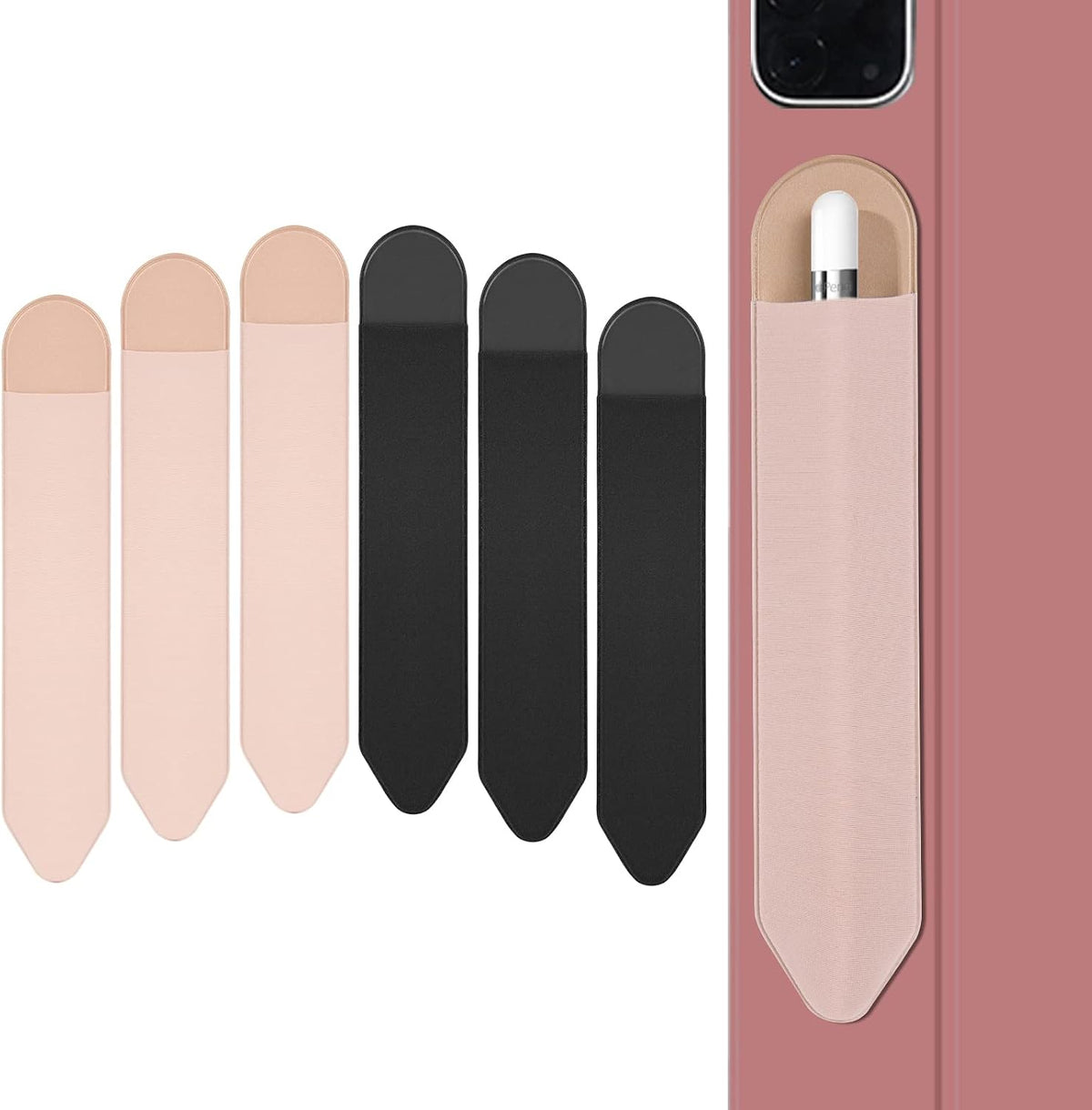 XLDLQU Funda para lápices compatible con Apple Pencil (1ª y 2ª gene...