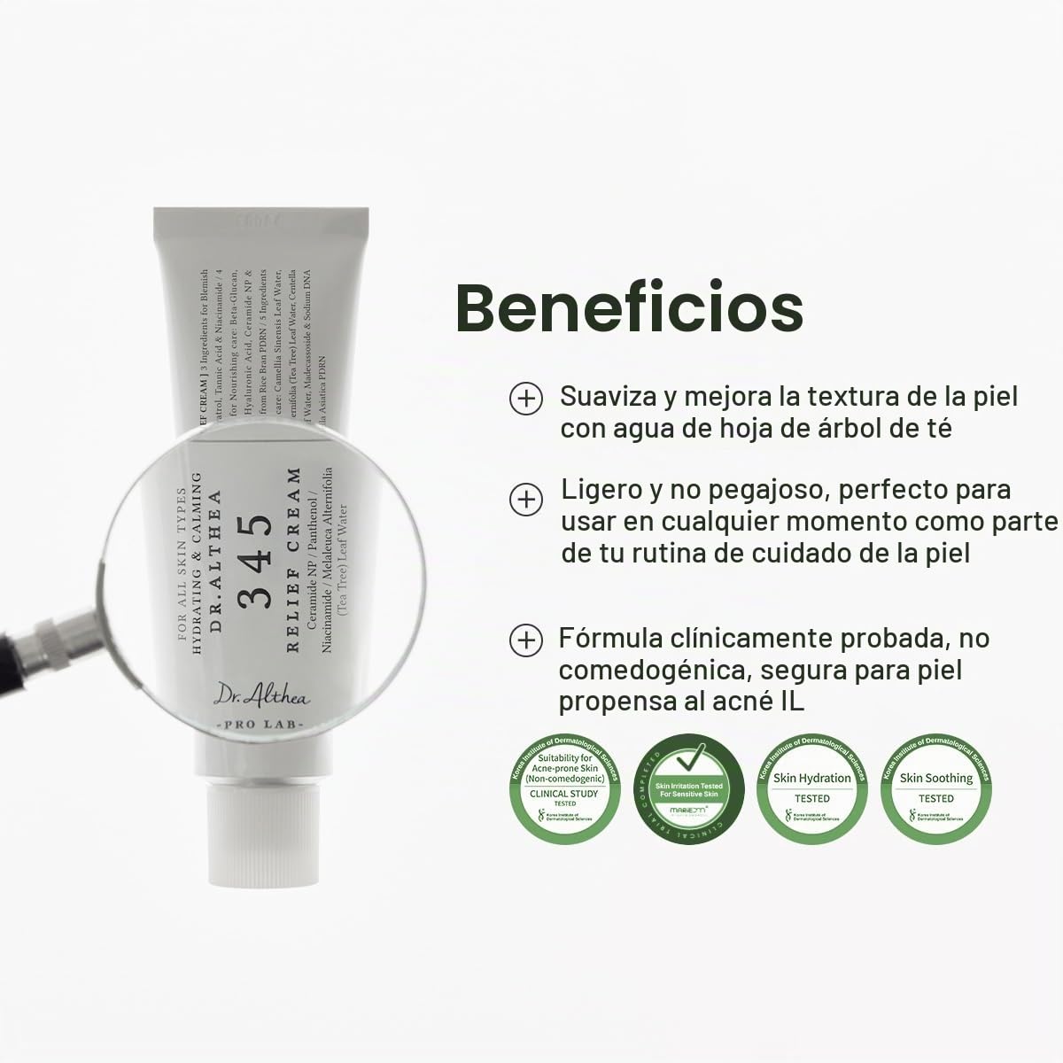 Dr.Althea Crema de alivio 345, 0.50 onzas líquidas (Ver.2 - Paquete...