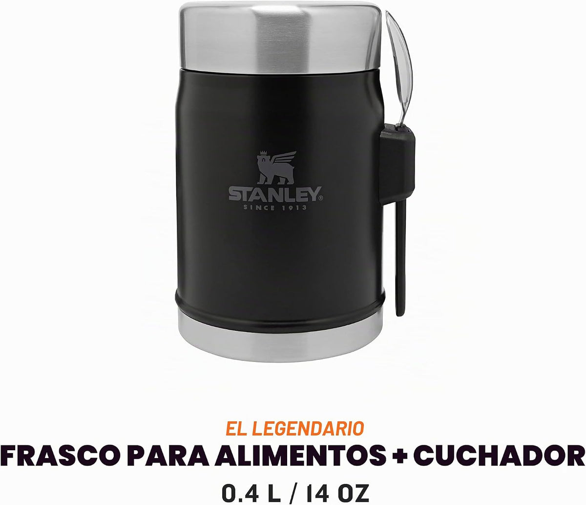 Stanley A prueba de fugas, apto para lavavajillas, acero inoxidable...