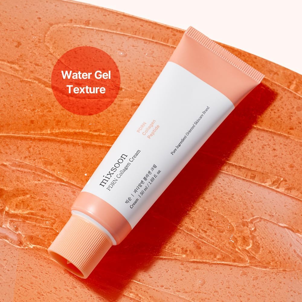 mixsoon PDRN Crema de colágeno \u2013 Gel facial ligero reafirmante...