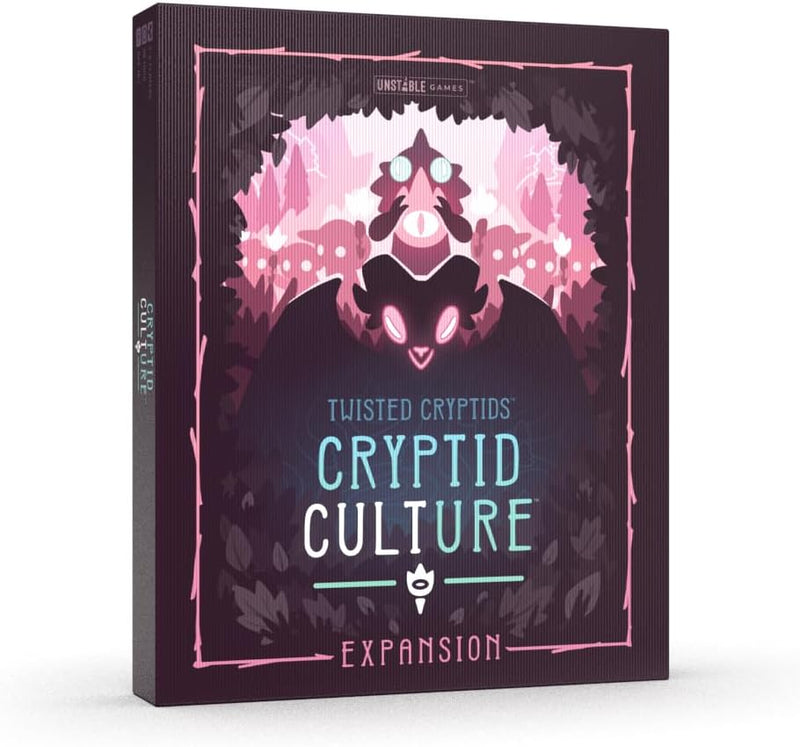 Twisted Cryptids: Expansión Cryptid Culture