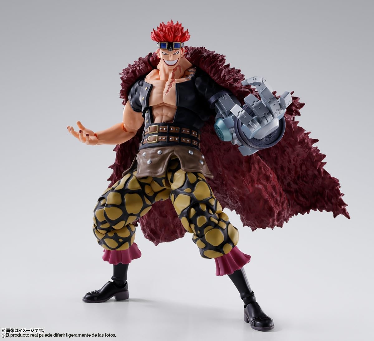 TAMASHII NATIONS - One Piece - Eustass Kid - Figura de acción de Ra...