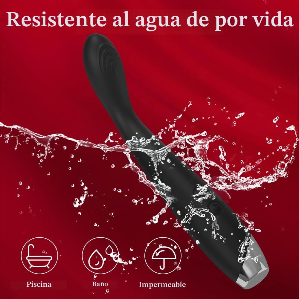 Juguetes sexuales con vibrador de punto G, juguetes para adultos co...