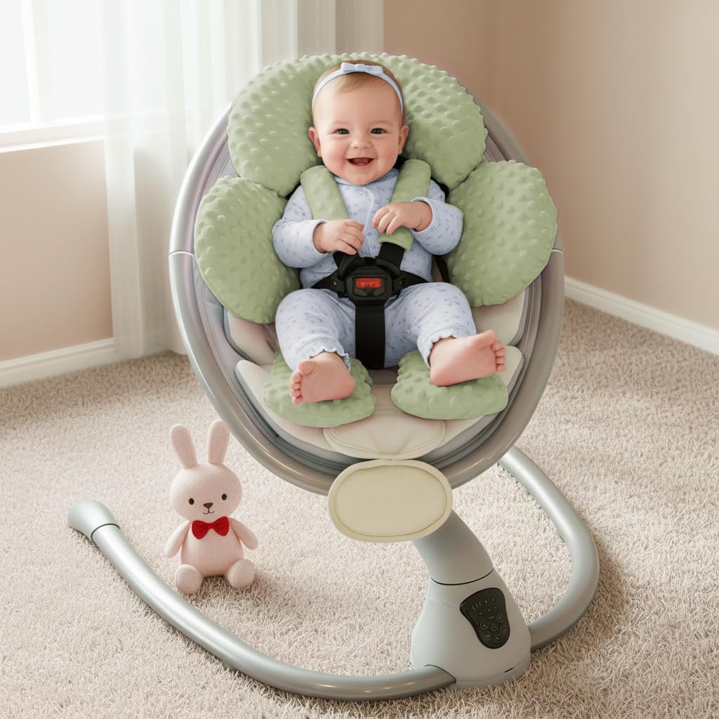 Pro Goleem Inserto de asiento de automóvil infantil, soporte para e...