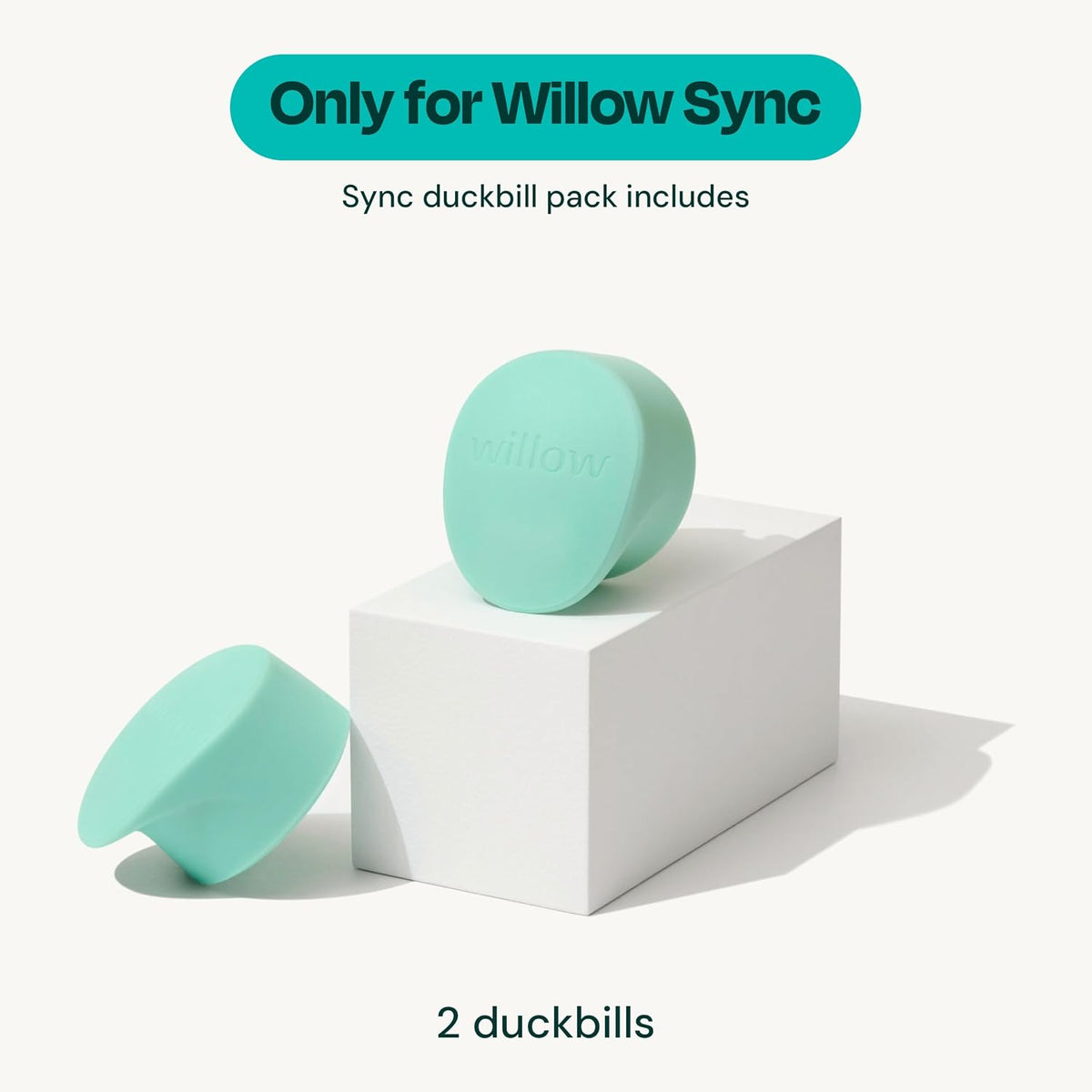 Willow - Sincronización - Reemplazo - Duckbill - 2pk | Willow Válvu...