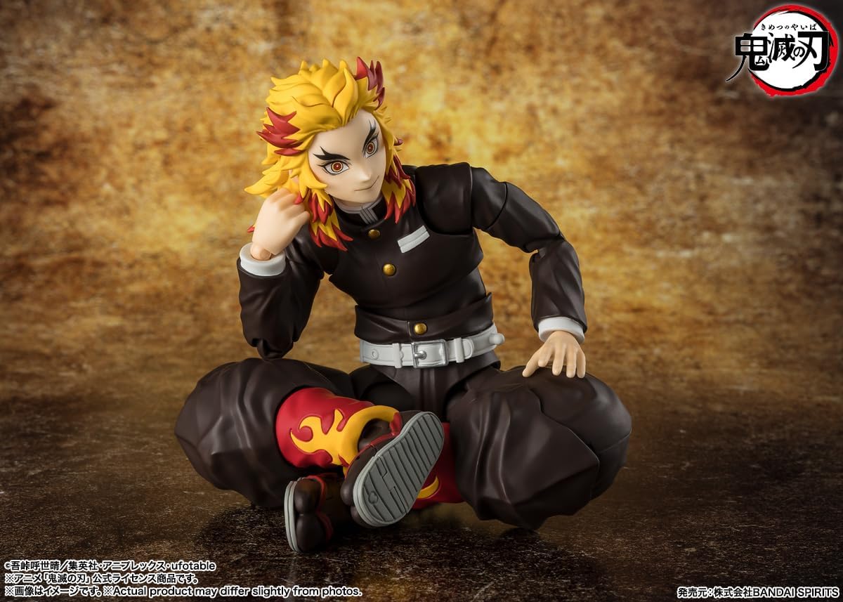 TAMASHII NATIONS - Demon Slayer: Kimetsu no Yaiba - Figura de acció...