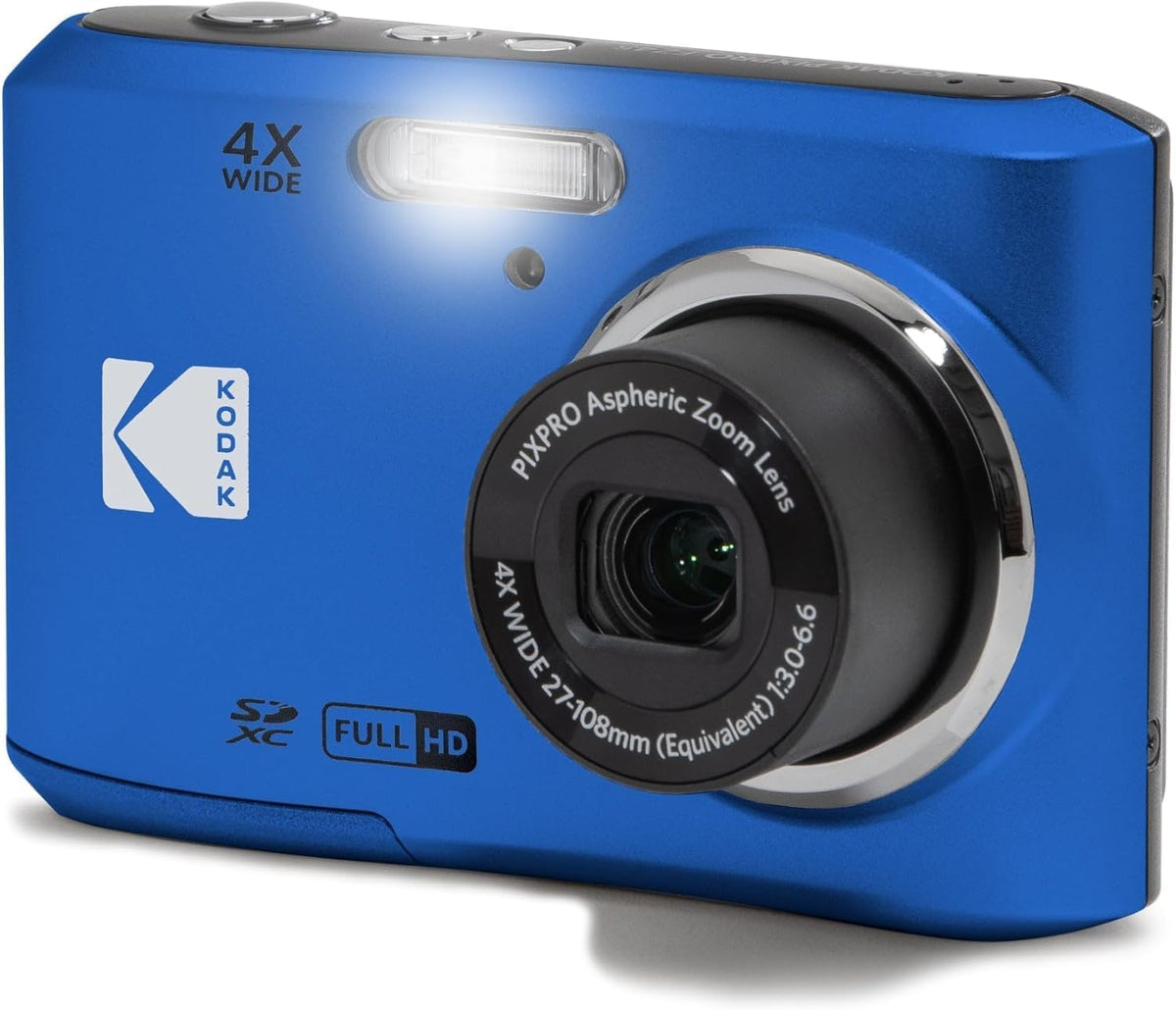 KODAK PIXPRO FZ45 Cámara digital con sensor CMOS de 16 MP con zoom...