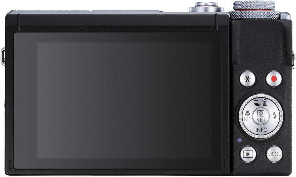 Canon PowerShot - Cámara digital G7 X Mark III (plateado) Sensor de...