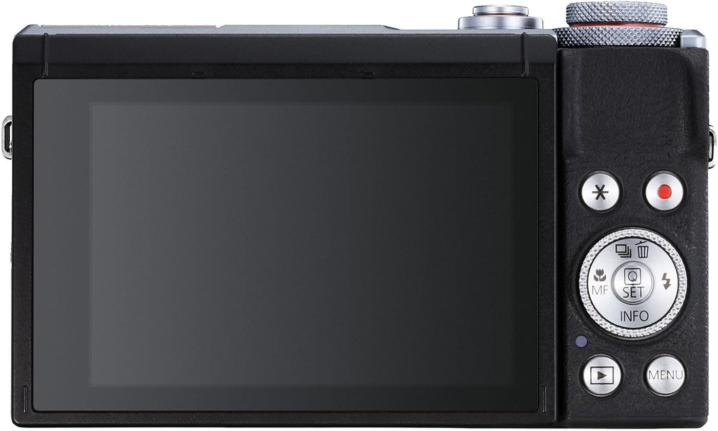 Canon PowerShot - Cámara digital G7 X Mark III (plateado) Sensor de...