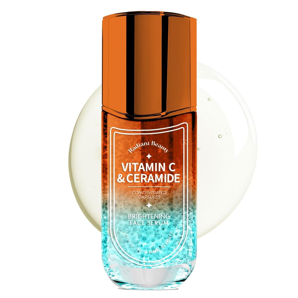 Radiant Beauty Suero de vitamina C para rostro con ceramida \u2013...