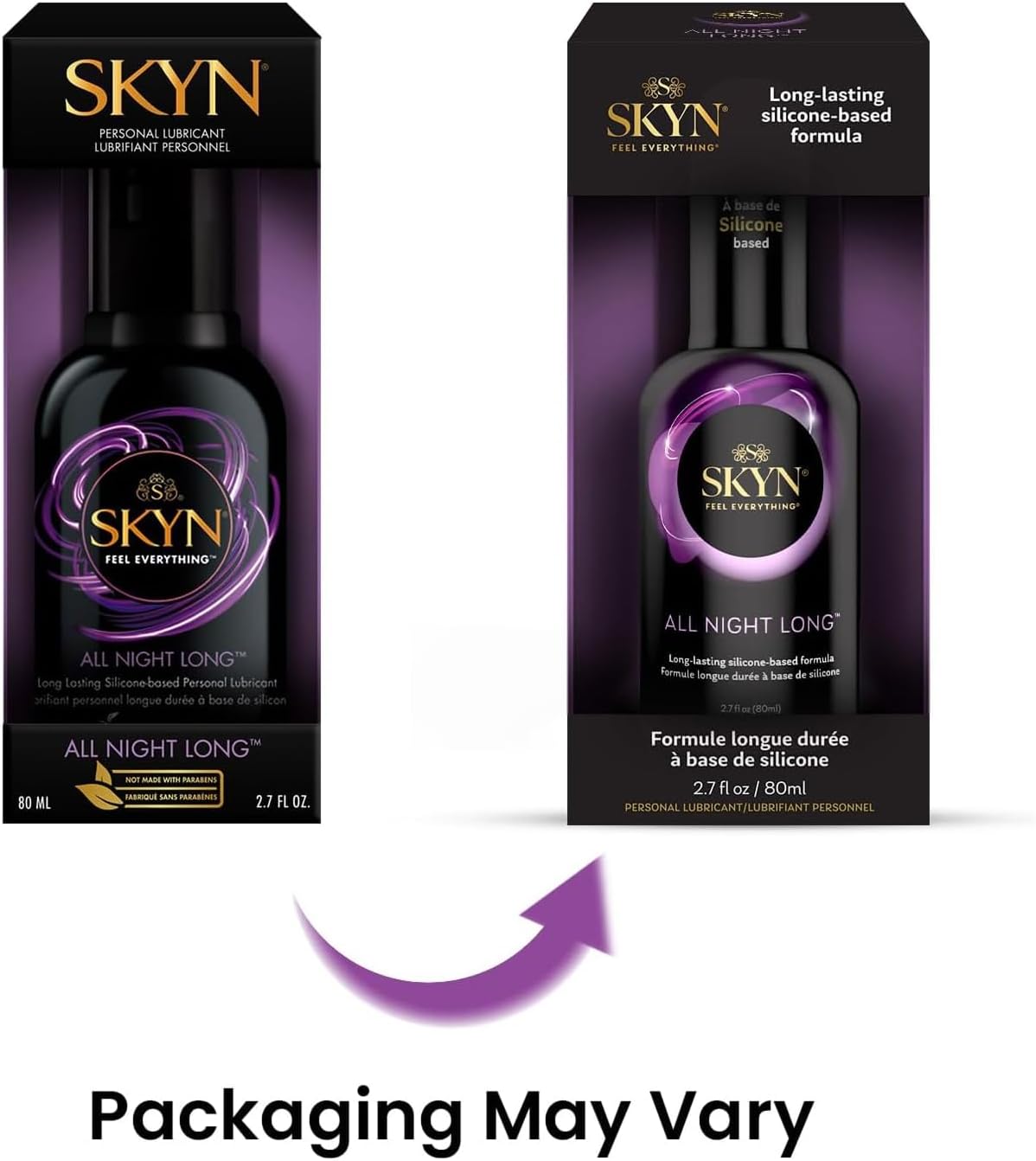 SKYN Lubricante de larga duración a base de silicona para toda la n...