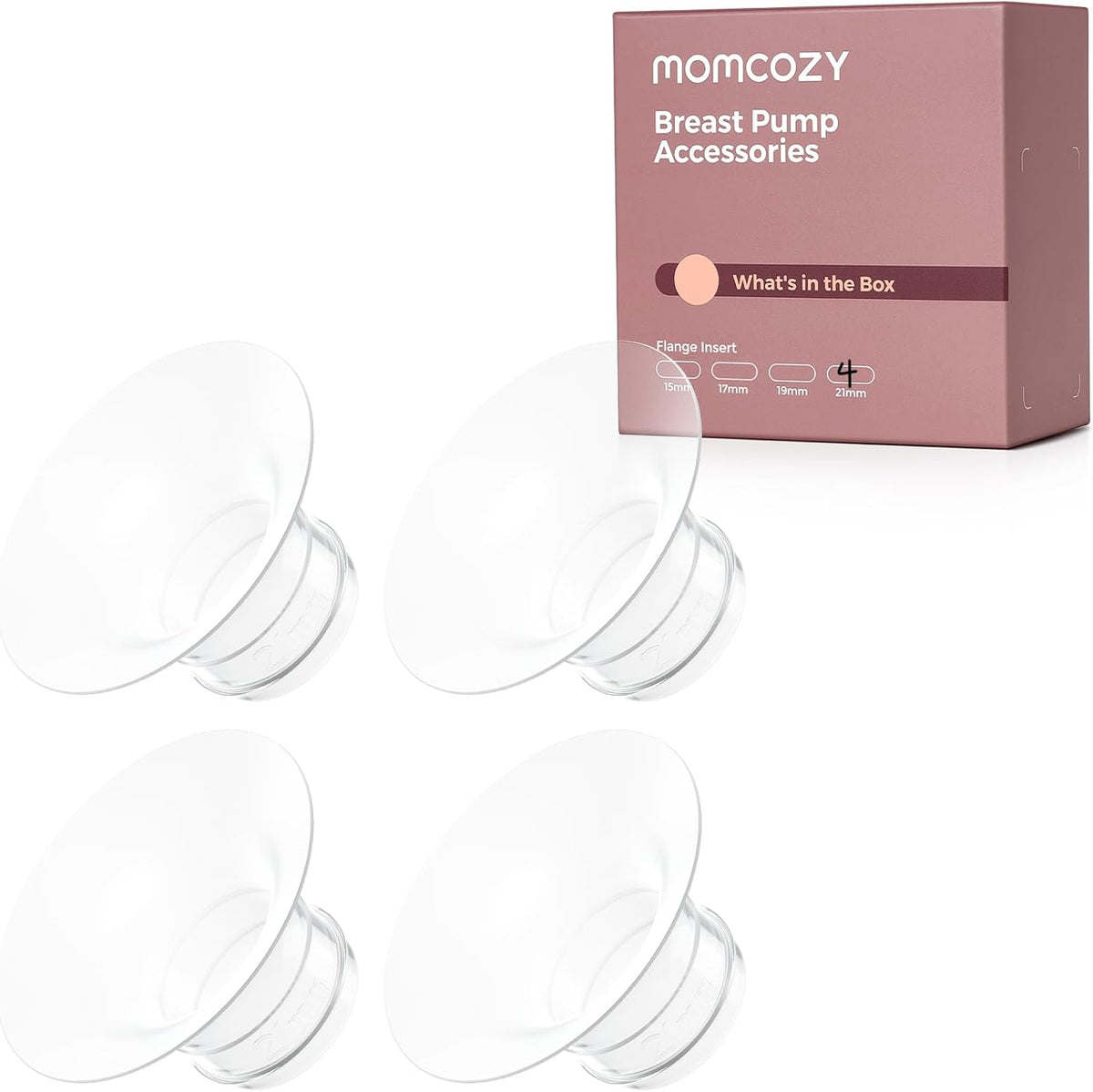 Momcozy M5| M6| M9 Accesorios de repuesto originales, insertos 0.82...