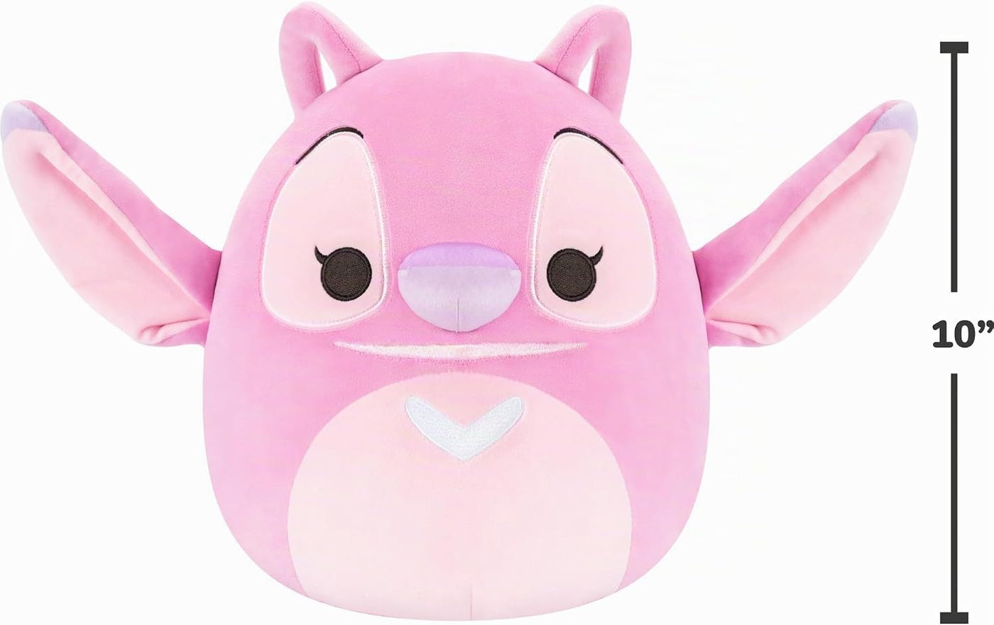 Squishmallows Peluche original de ángel de Disney de 12 pulgadas (t...