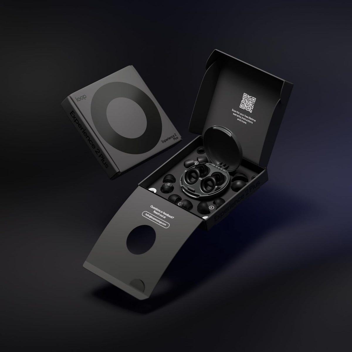 Tapones para los oídos Loop Experience 2 Plus \u2013 Elegante prote...