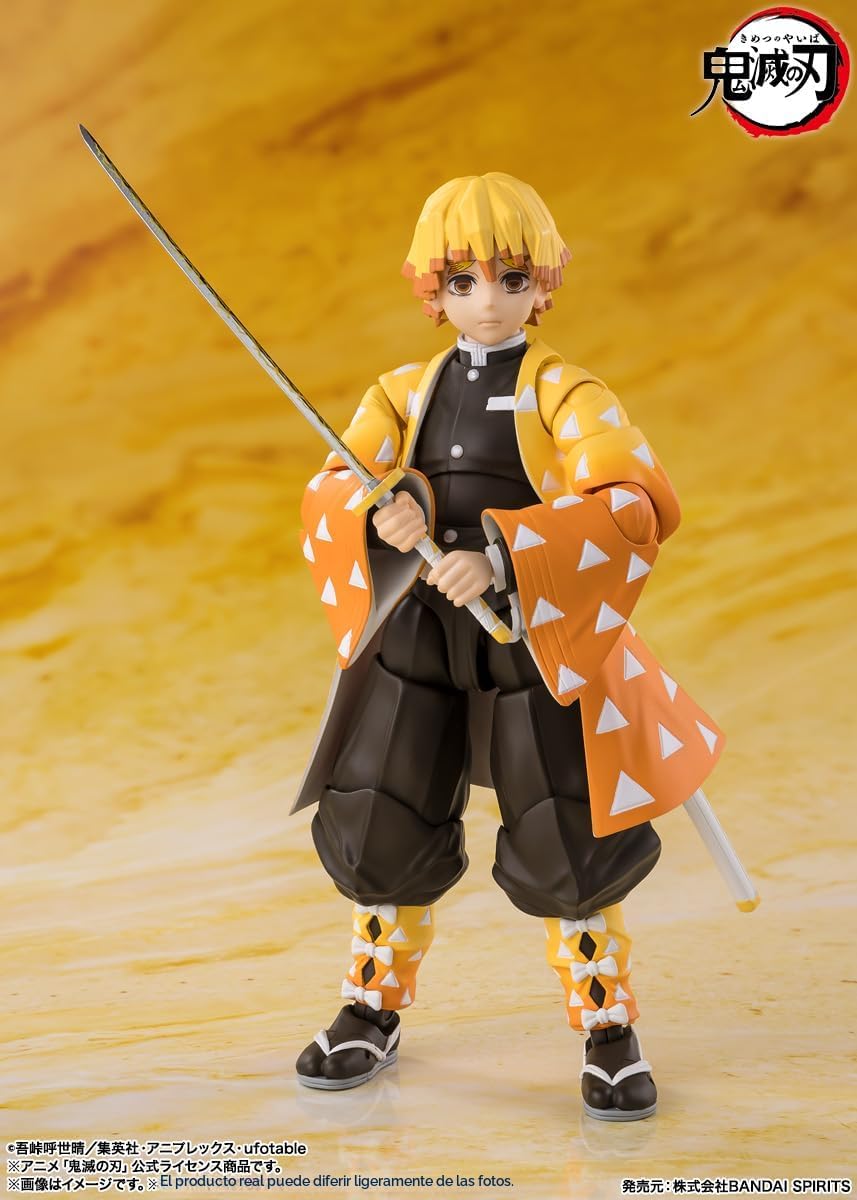 TAMASHII NATIONS - Demon Slayer: Kimetsu no Yaiba - Figura de acció...