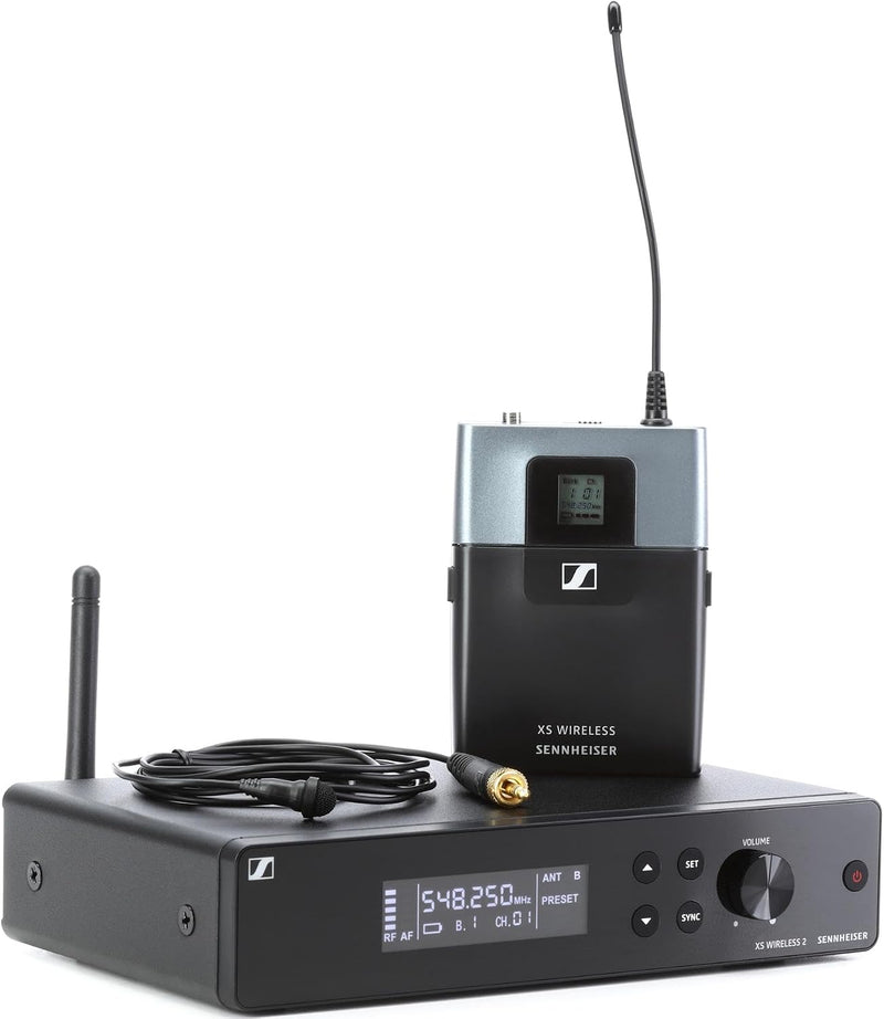 Sennheiser Pro Audio (XSW 2-ME2-A), negro | Receptor EM-XSW 2 con s...