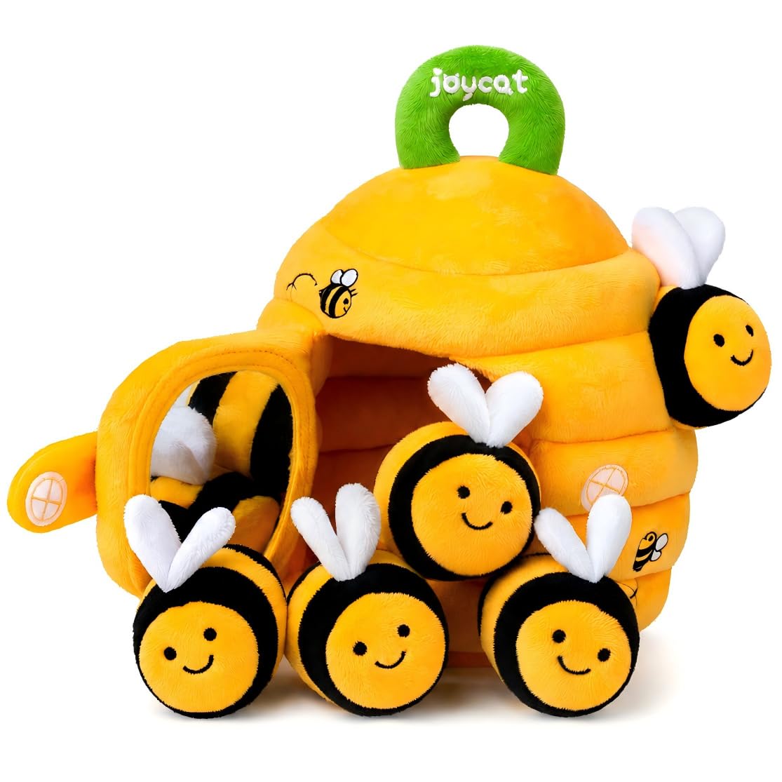 JoyCat Juguetes para Bebés de 6-12 Meses - Colmena Suave para Bebé...