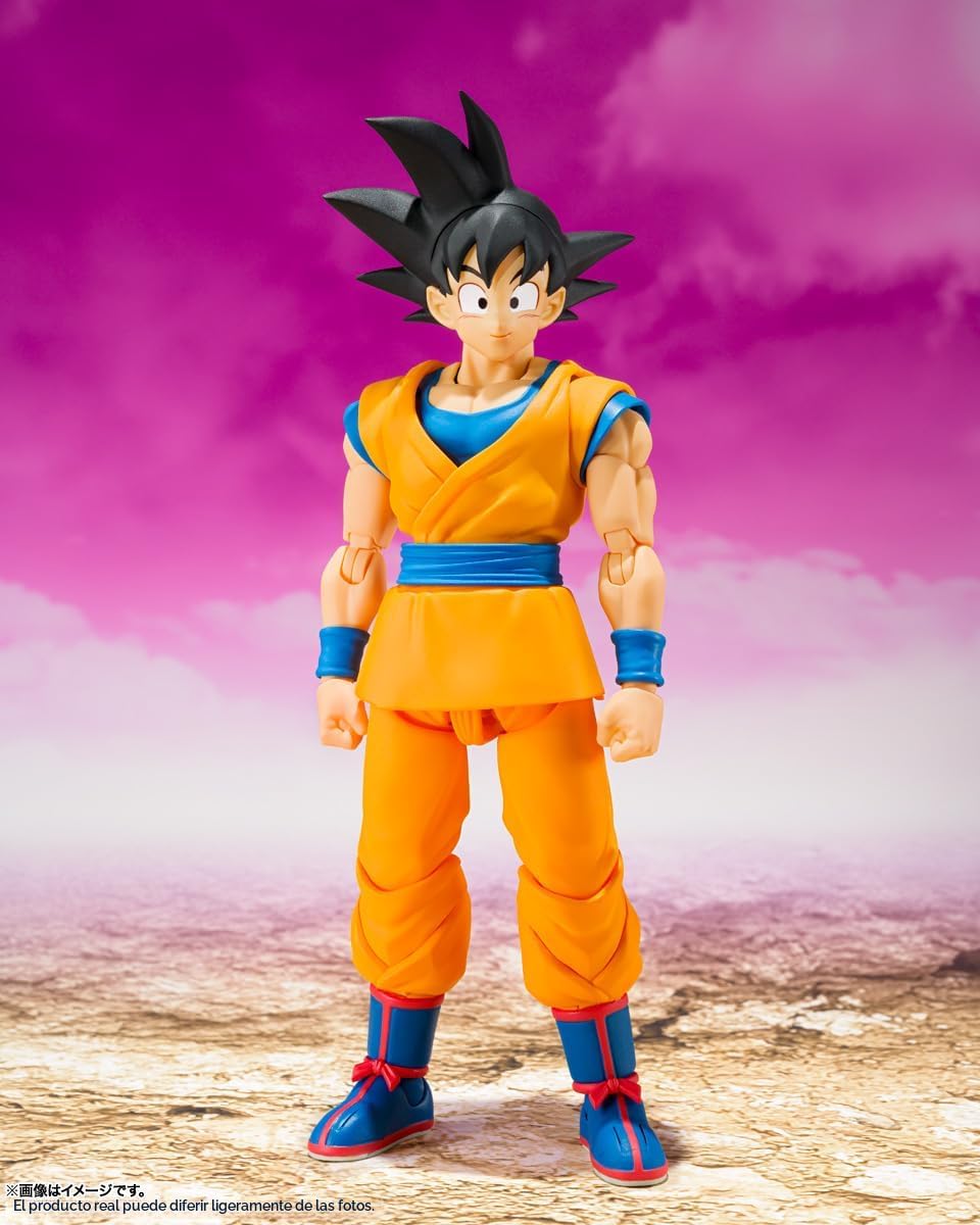 TAMASHII NATIONS - Figura de acción de Dragon Ball DAIMA - Son Goku...