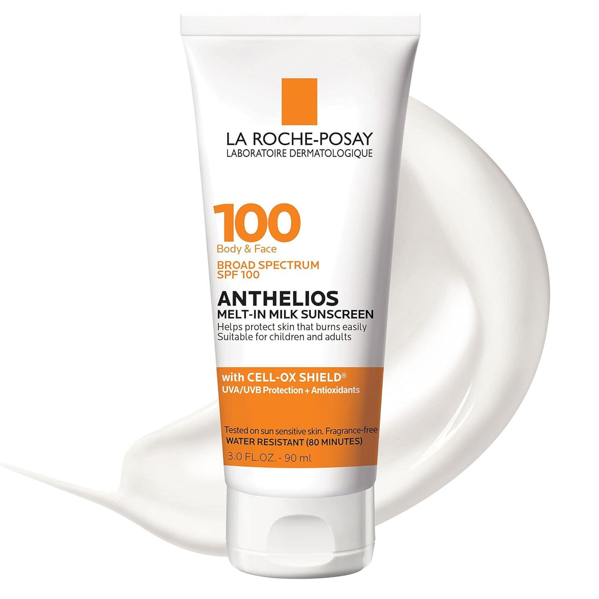 La Roche-Posay Anthelios protector solar de leche derretida para ro...