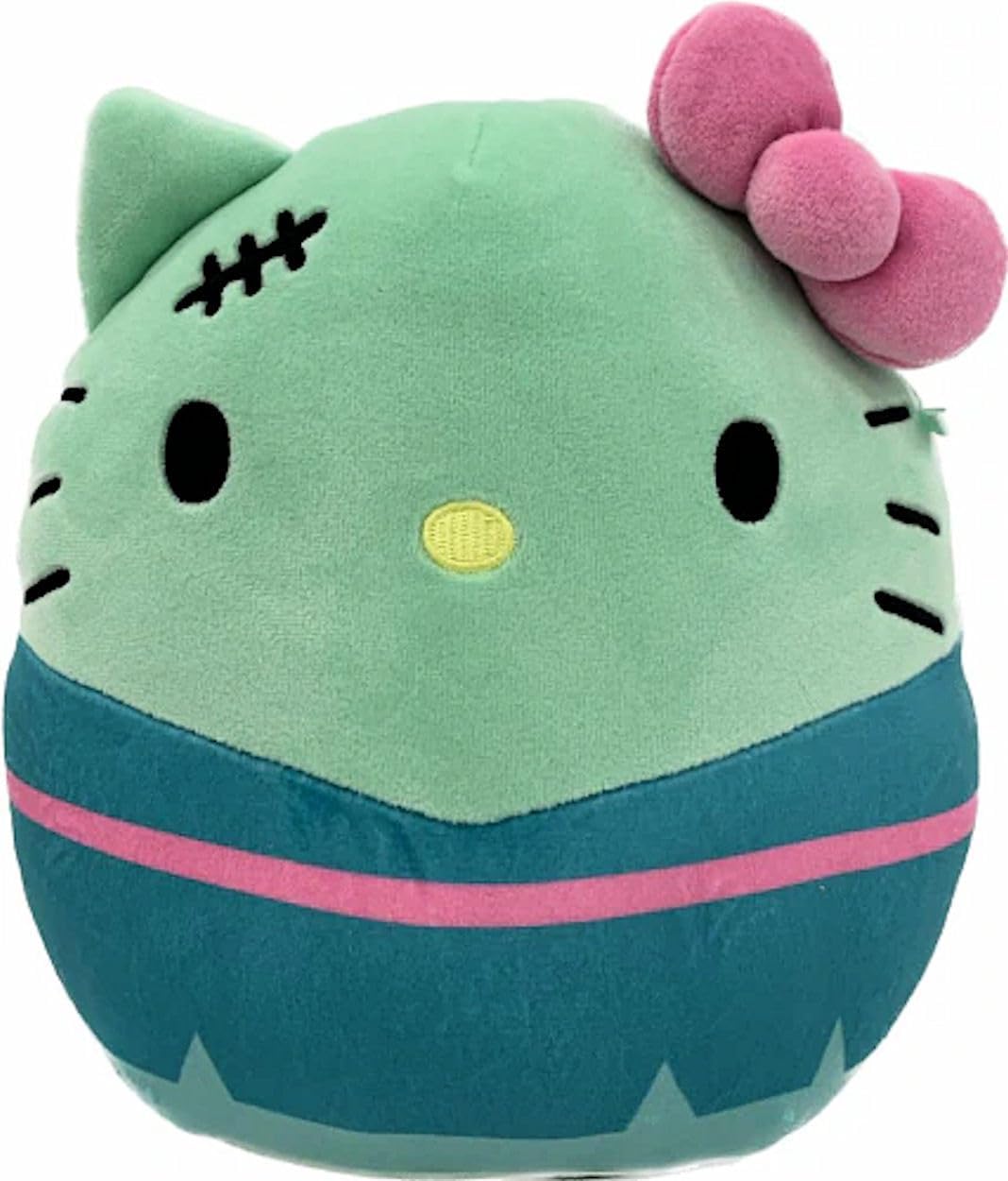 Squishmallows Hello Kitty Frankenstein de 8"